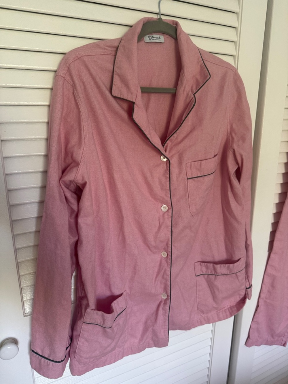Schostal Originals - Pink Cotton Pajama set - Made in Italy